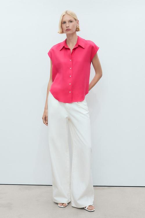 Shirt Lim - Medium Red