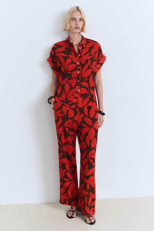 Trousers Ibiza - Red