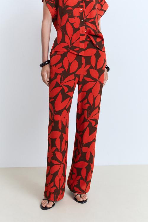 Trousers Ibiza - Red