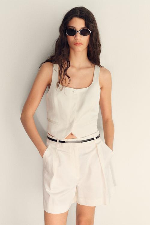Bermudas Max - White
