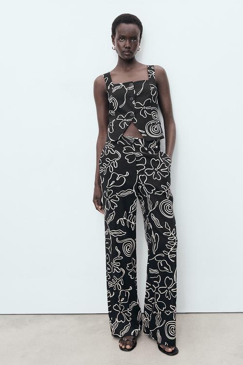 Trousers Liza - Black