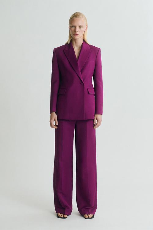 Trousers Anna - Fuchsia