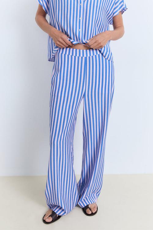 Trousers Mykonos - Medium Blue