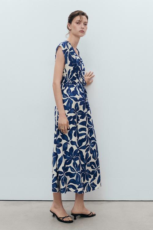 Dress Jamie - Medium Blue