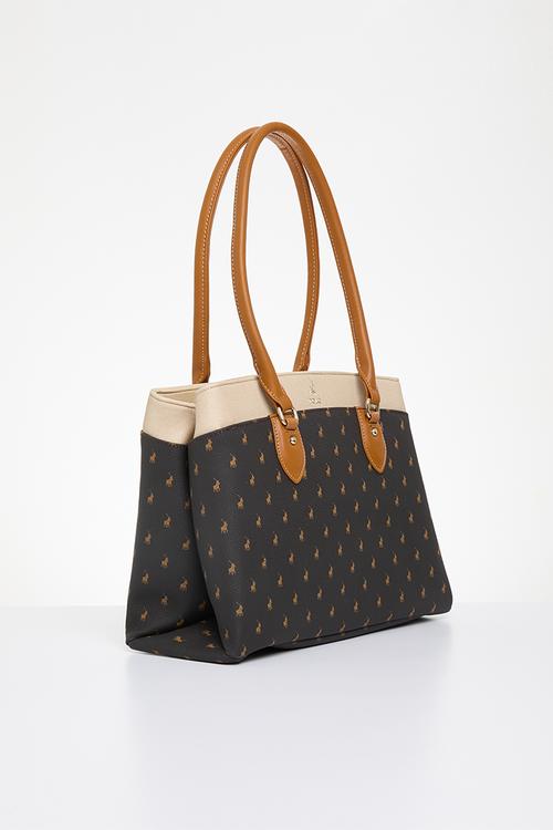 Chalbi tote - brown