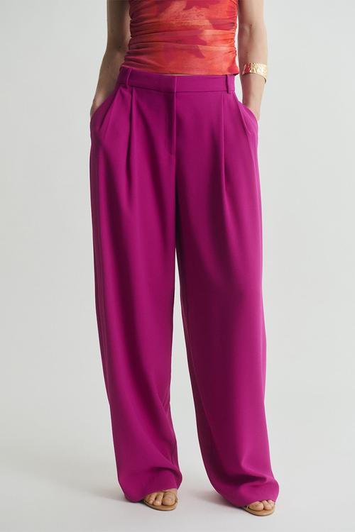 Trousers Grace - Bright Pink
