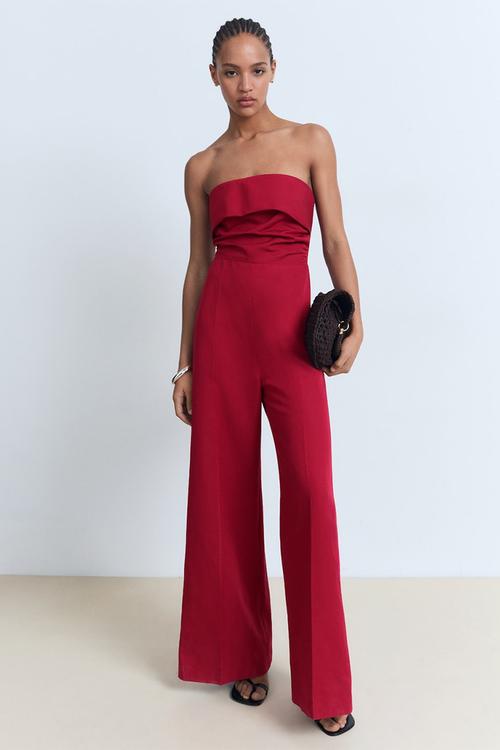 Jumpsuit Sinsun - Dark Orange
