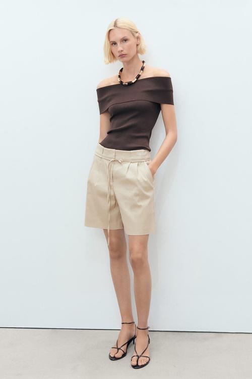 Shorts Paulo - Light Beige