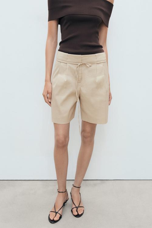 Shorts Paulo - Light Beige