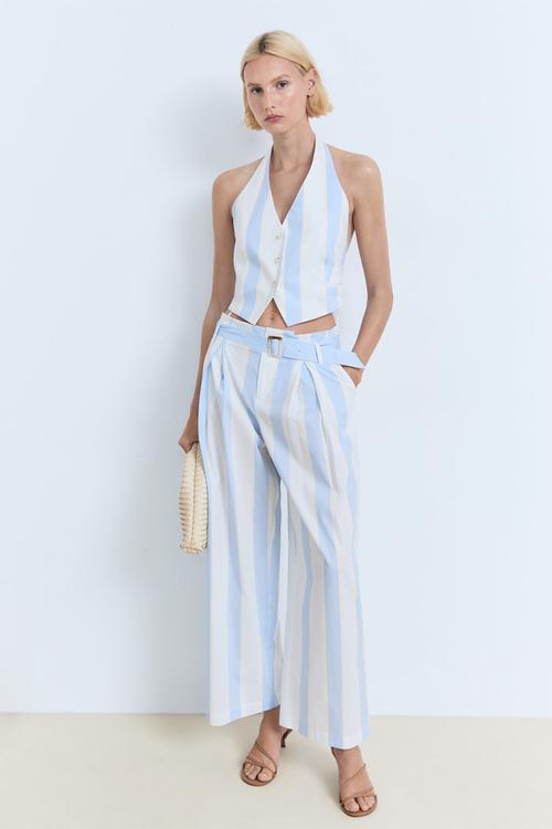 Top Dulce - Light Pastel Blue