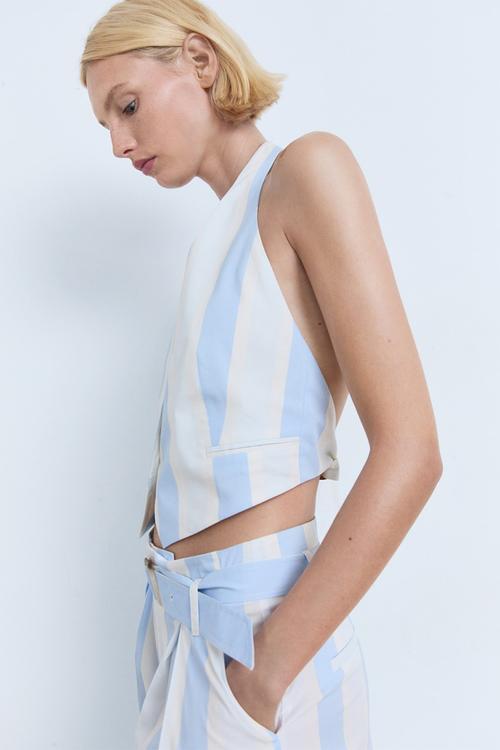 Top Dulce - Light Pastel Blue