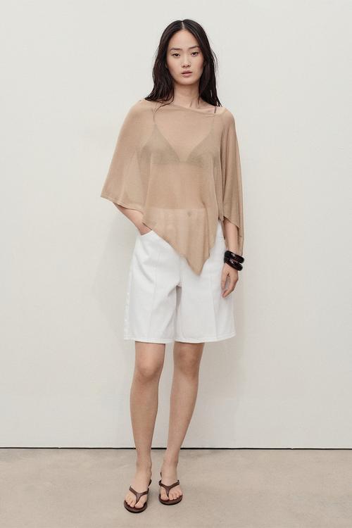 Bermudas Camilla - White