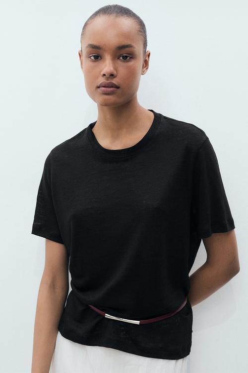 T-Shirt Lenu - Black