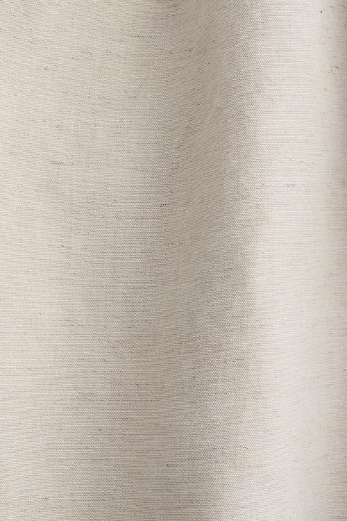 Linen-blend shorts - light beige