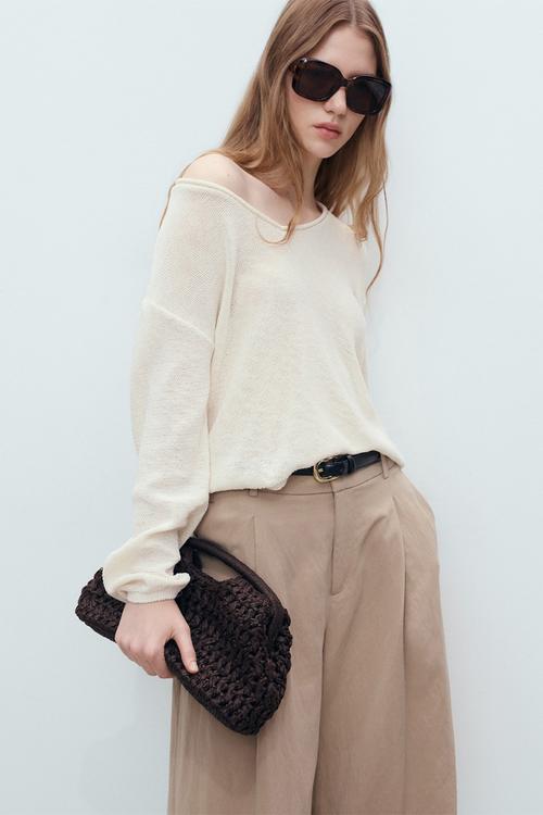 Sweater Faro - White