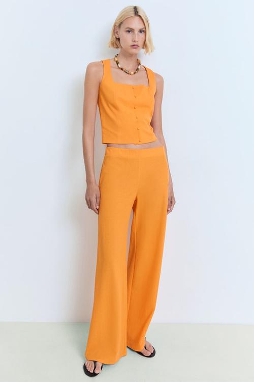 Trousers Evans - Orange
