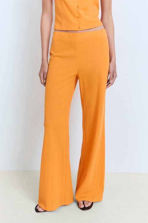 Trousers Evans - Orange