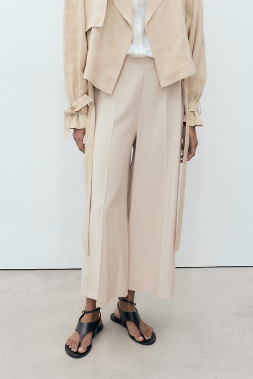 Trousers Lidof - Light Beige