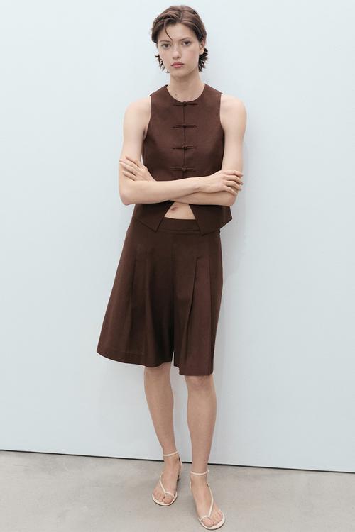 Vest Laguna - Dark Brown