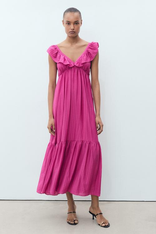 Dress Ramona - Bright Pink