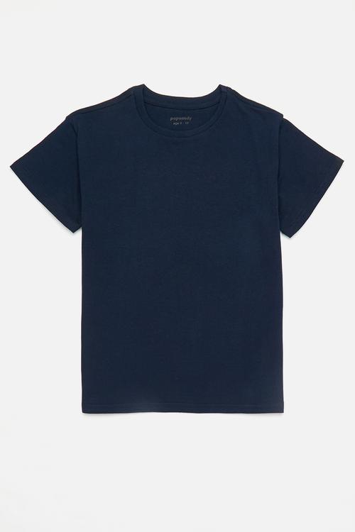 2 Pack tee - lilac/navy
