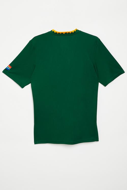 Springbok Men's Home 25/26 Fan Jersey -  Gorge Green/University Gold