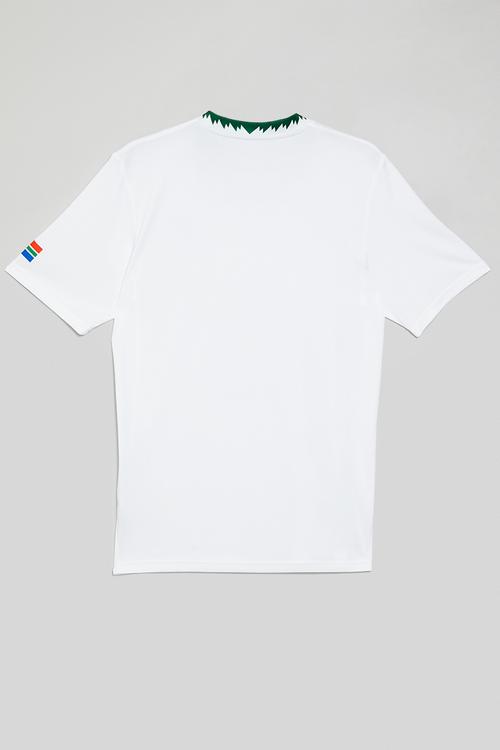 Springbok Men's Away  25/26 Fan Jersey - White/Gorge Green