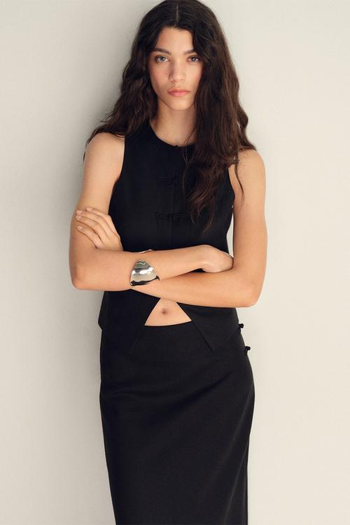Vest Laguna  -  Black