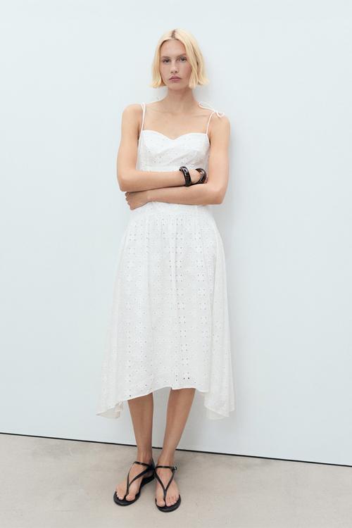 Dress Mila - White