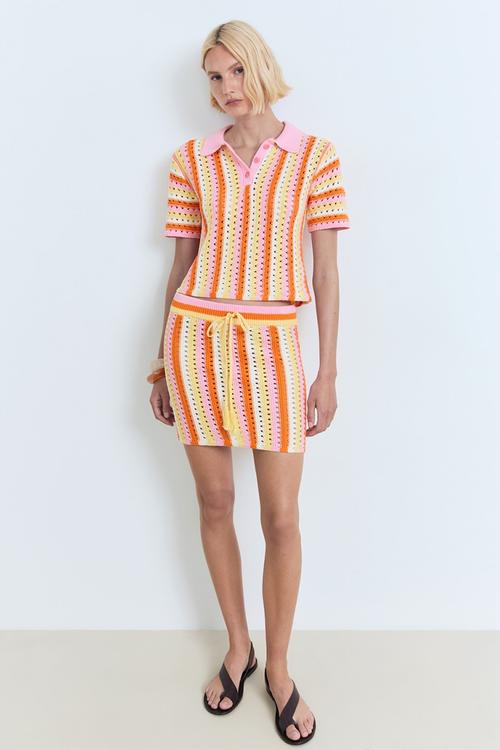 Skirt Babylon - Pink