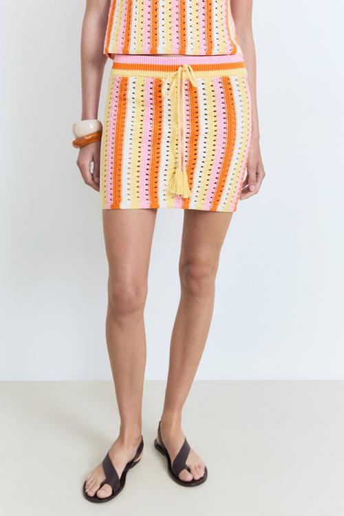Skirt Babylon - Pink