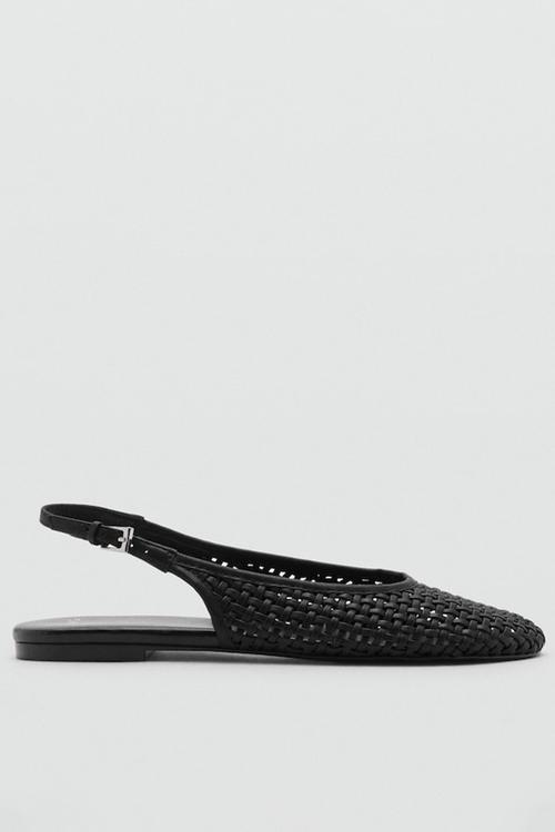 Charlote slingback - black