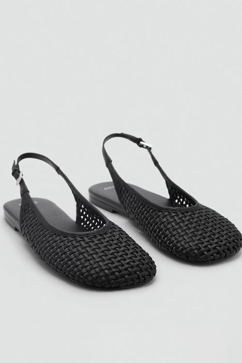 Charlote slingback - black