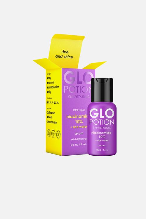 GloPotion Niacinamide 10% + Rice Water Serum