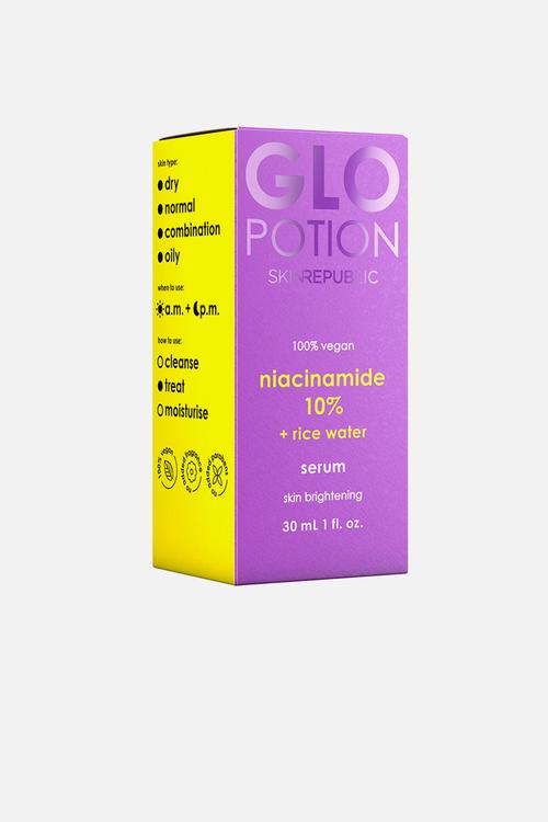 GloPotion Niacinamide 10% + Rice Water Serum