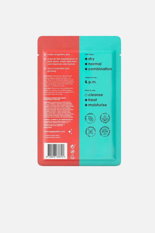 GloPotion Vitamin C Bamboo Sheet Mask