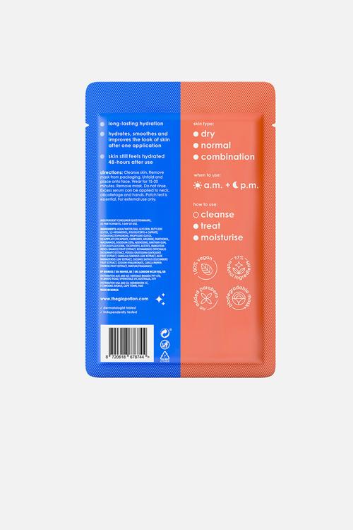 GloPotion Hyaluronic Acid Bamboo Sheet Mask