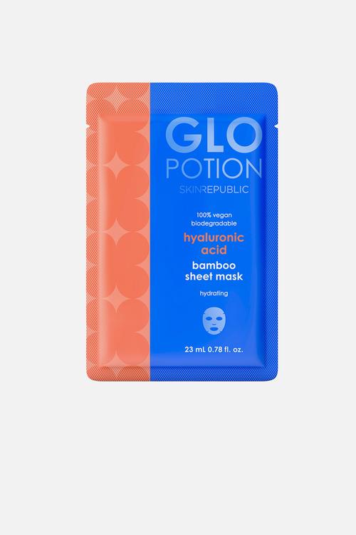 GloPotion Hyaluronic Acid Bamboo Sheet Mask