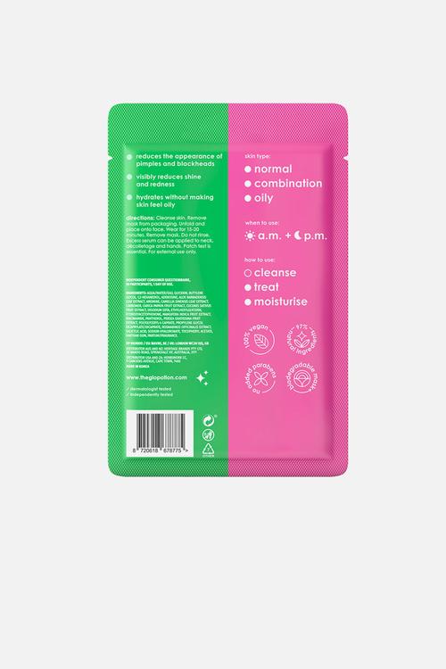 GloPotion Salicylic Acid Bamboo Sheet Mask