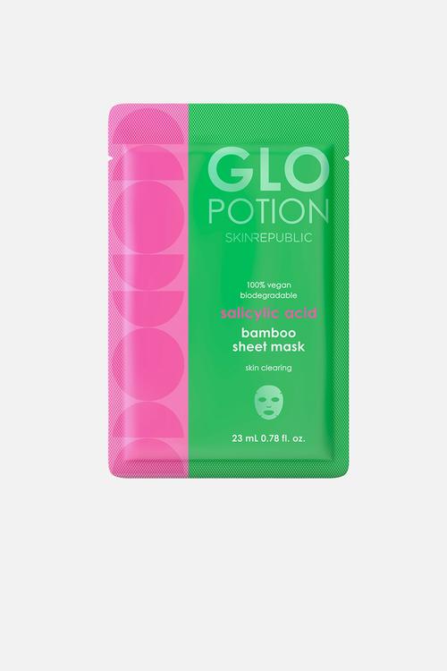 GloPotion Salicylic Acid Bamboo Sheet Mask