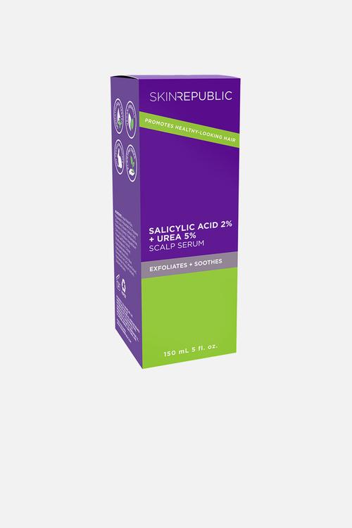 Salicylic Acid 2% + Urea 5% Scalp Serum
