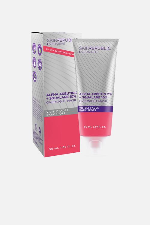 Alpha Arbutin 2% + Squalane 10% Overnight Mask