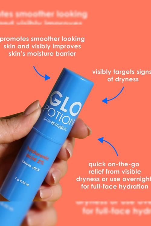 GloPotion Hyaluronic Acid 2% Serum Stick