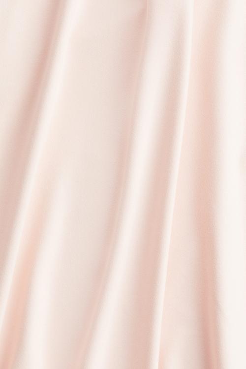 Fitted T-shirt - light peach pink