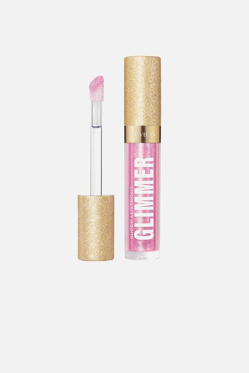 Super Lustrous Glimmer Gloss  - Pink Prisma