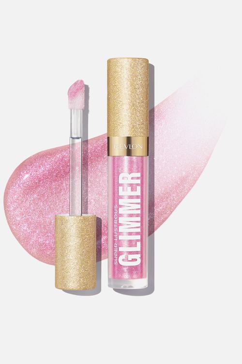 Super Lustrous Glimmer Gloss  - Pink Prisma
