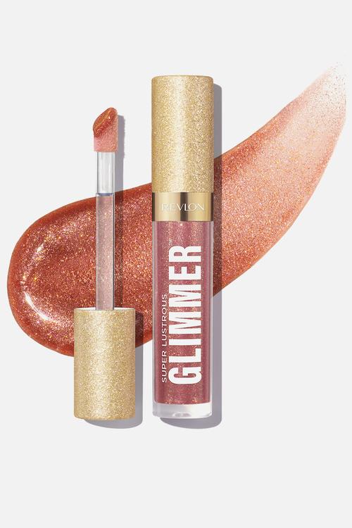 Super Lustrous Glimmer Gloss - Glazed Almond