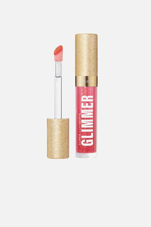 Super Lustrous Glimmer Gloss  - Haute Honey