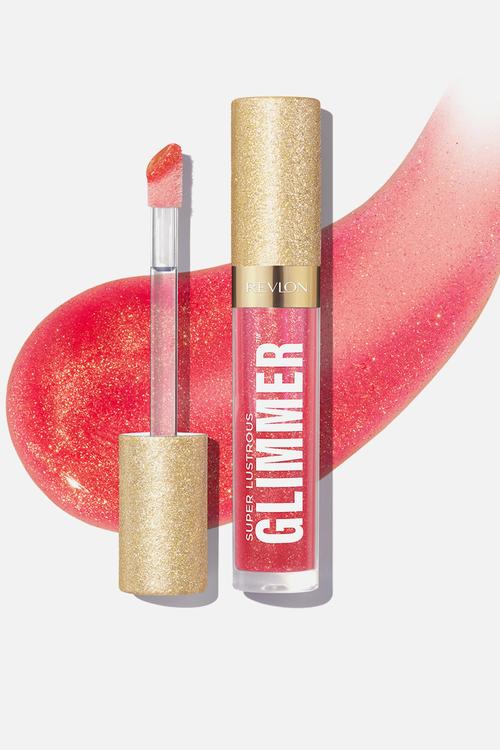 Super Lustrous Glimmer Gloss  - Haute Honey