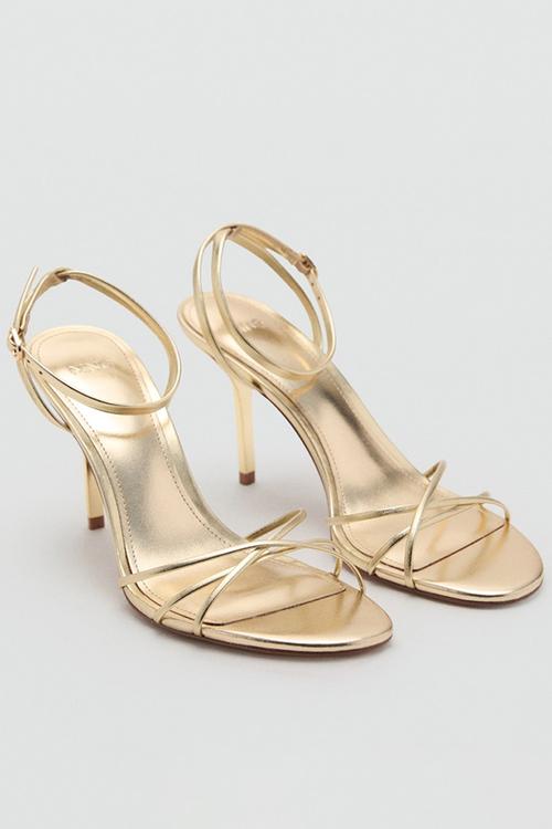 Zazos1 heel - gold
